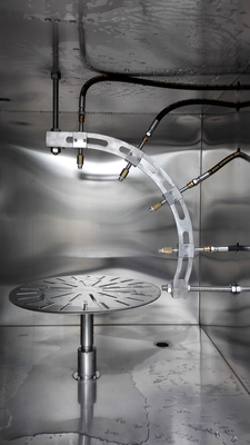 Câmara IPX9K do teste do jato de água da alta temperatura ISO20653 e da pressão